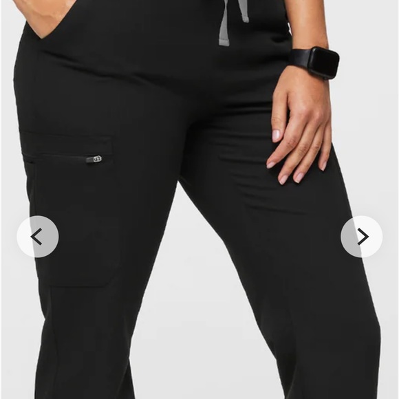 Figs Technical Collection skinny legs Scrubs-pants size S/P black - Picture 4 of 7